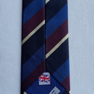 Cravatta Regimental Inglese – BIRMINGHAM UNIVERSITY