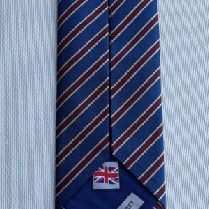 Cravatta Regimental Inglese – KNOTTY GREET
