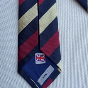 Cravatta Regimental Inglese – R.A.M.C.
