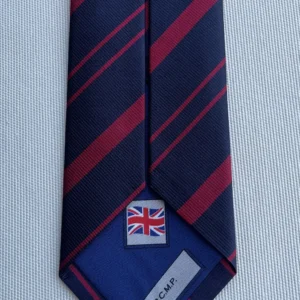 Cravatta Regimental Inglese – R.C.M.P.
