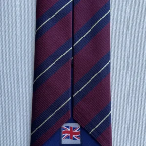 Cravatta Regimental Inglese – SEVEN HILLS