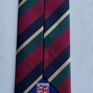 Cravatta Regimental Inglese – SHROPSHIRE L.I.