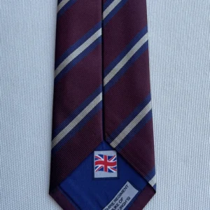 Cravatta Regimental Inglese – WILTSHIRE REGIMENT (DUKE OF EDINBURGH’S)