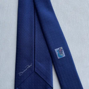 Cravatta Sette Pieghe – Damiano Presta Superb & Exclusive – Blu Navy