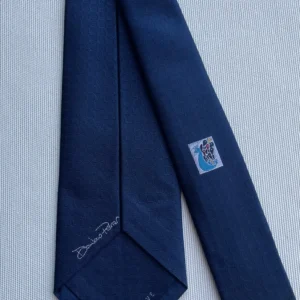 Cravatta Sette Pieghe – Damiano Presta Superb & Exclusive – Blu notte