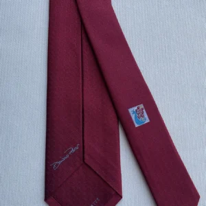 Cravatta Sette Pieghe – Damiano Presta Superb & Exclusive – Rosso indaco
